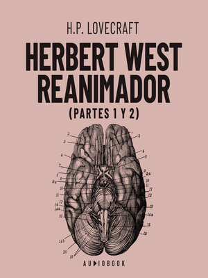 cover image of Herbert West, Reanimador (Completo)